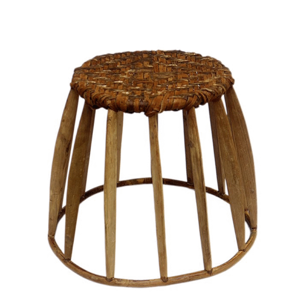 Woven Leather chair